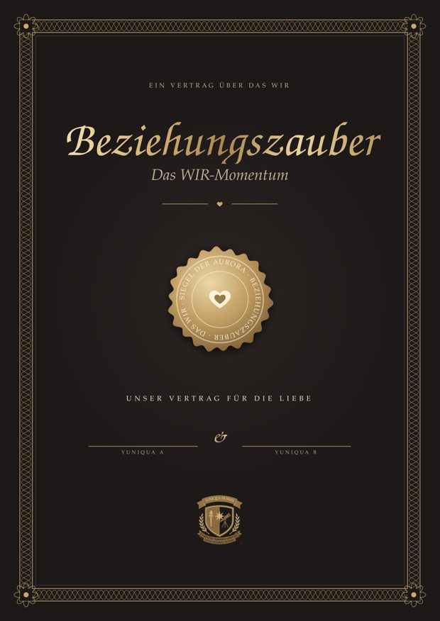 Cover: Beziehungszauber – Das WIR-Momentum