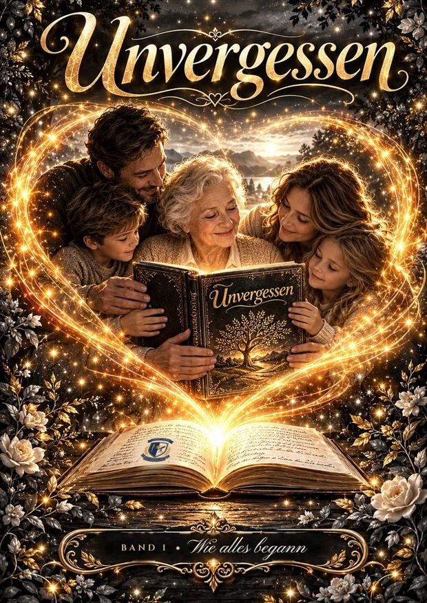 Cover: Unvergessen – Band 1: Wie alles begann