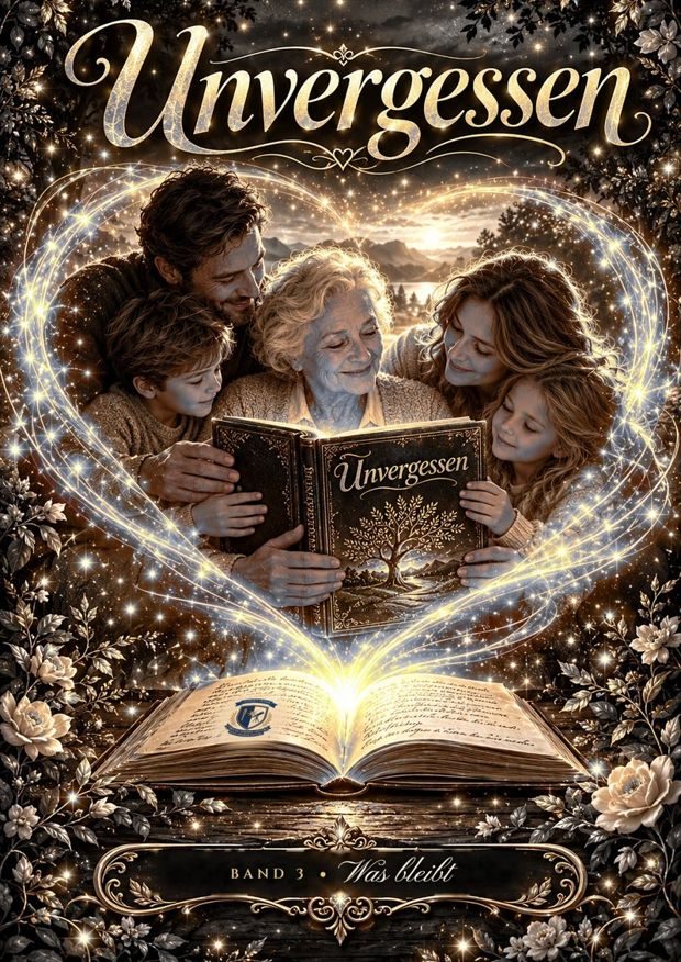 Cover: Unvergessen – Band 3: Was bleibt