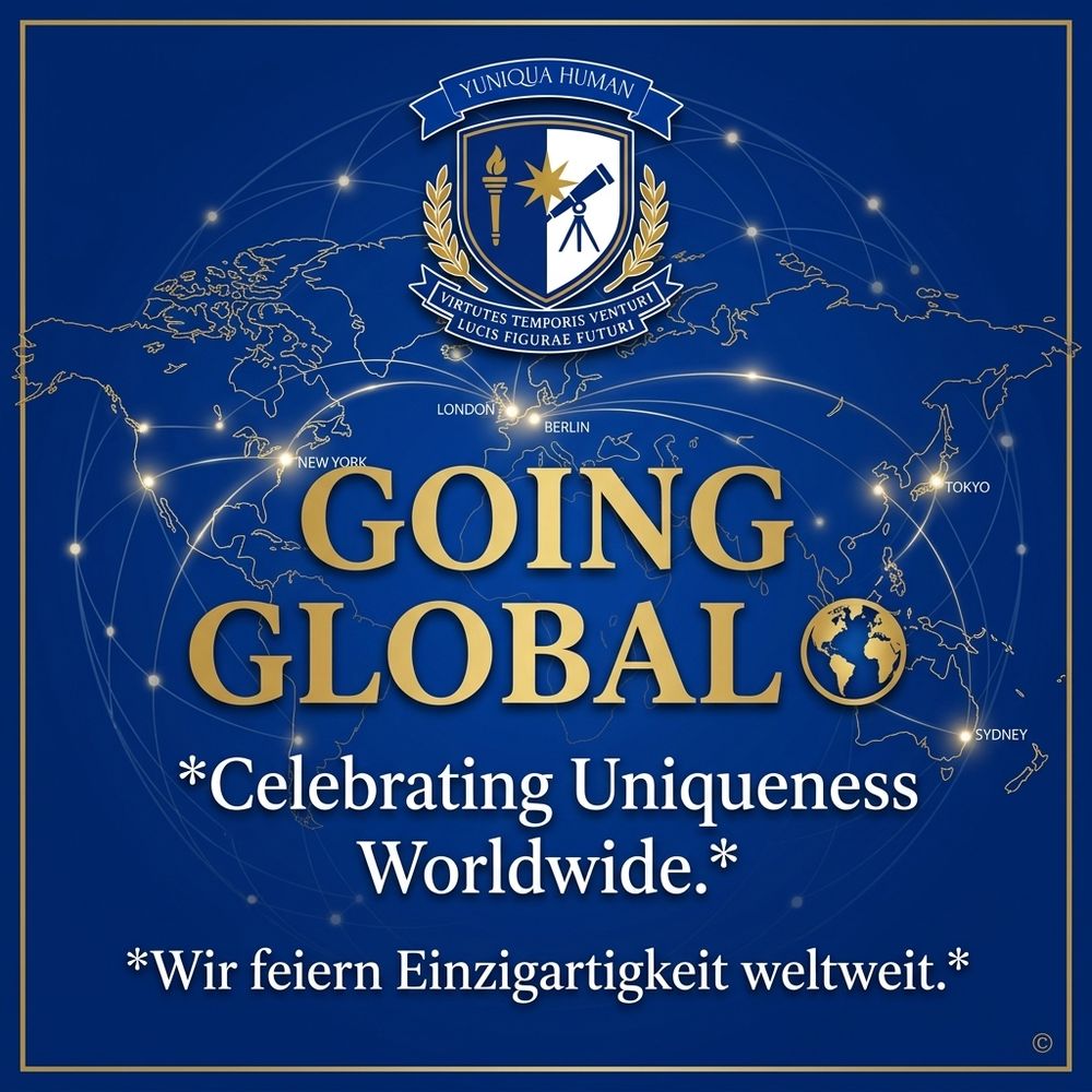 Going Global — Celebrating Uniqueness Worldwide