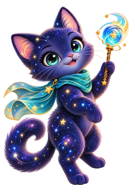Kiki, Die Kometenkatze